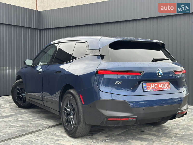 Внедорожник / Кроссовер BMW iX 2023 в Луцке фото 17 Внедорожник / Кроссовер BMW iX 2023 в Луцке