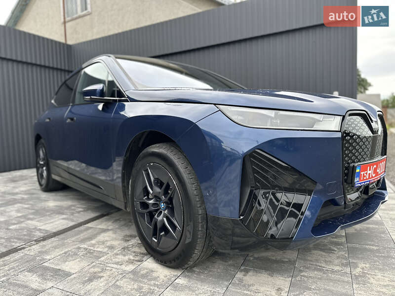 Внедорожник / Кроссовер BMW iX 2023 в Луцке фото 53 Внедорожник / Кроссовер BMW iX 2023 в Луцке