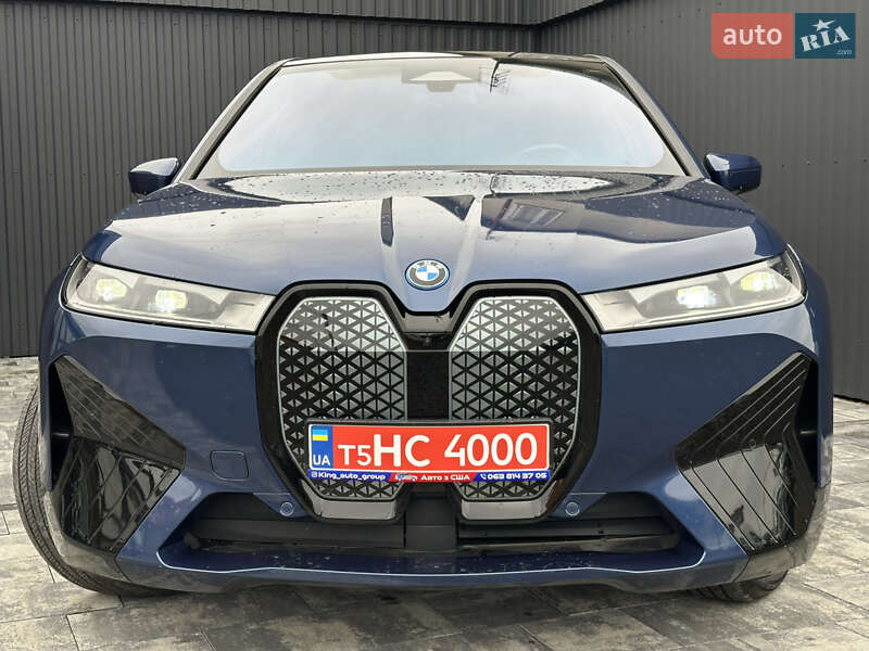 Внедорожник / Кроссовер BMW iX 2023 в Луцке фото 65 Внедорожник / Кроссовер BMW iX 2023 в Луцке