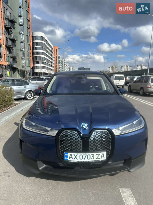 BMW iX 2021 BMW iX 2021