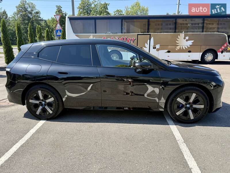 Внедорожник / Кроссовер BMW iX 2025 в Львове фото 7 Внедорожник / Кроссовер BMW iX 2025 в Львове