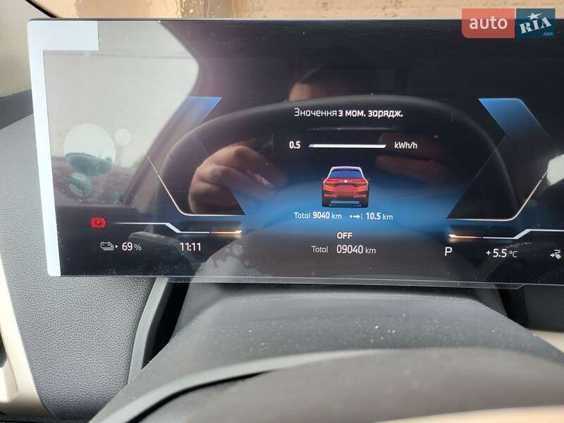 Позашляховик / Кросовер BMW iX 2025 в Житомирі