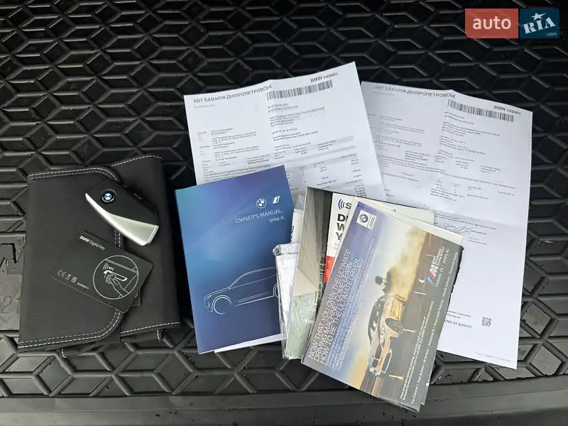 Позашляховик / Кросовер BMW iX 2023 в Дніпрі документ