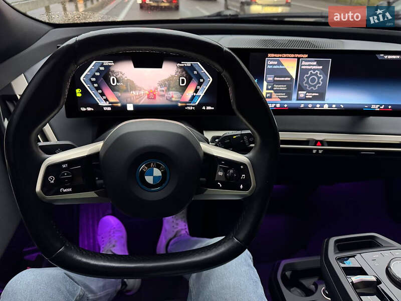 Внедорожник / Кроссовер BMW iX 2024 в Киеве фото 50 Внедорожник / Кроссовер BMW iX 2024 в Киеве