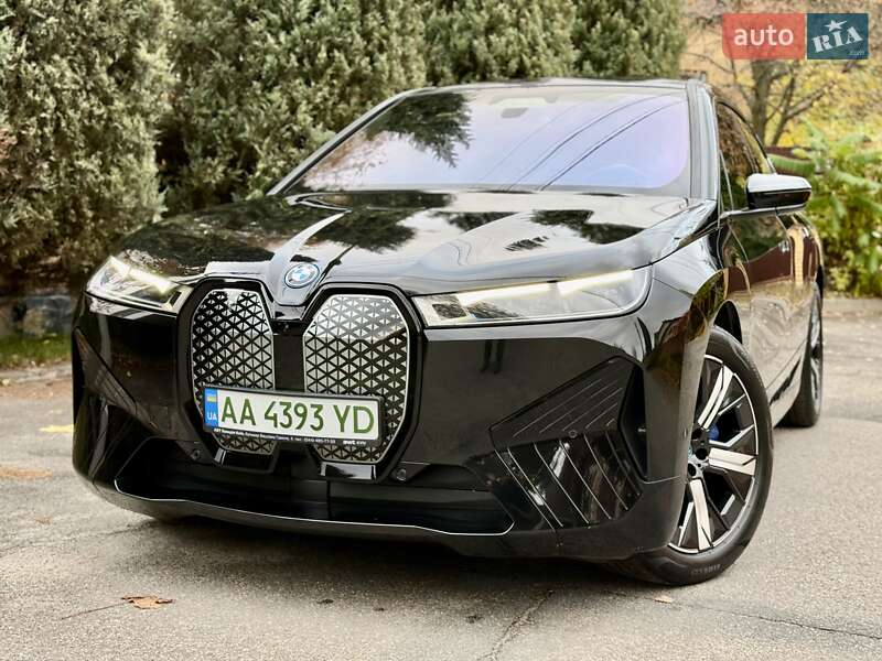 Внедорожник / Кроссовер BMW iX 2021 в Киеве