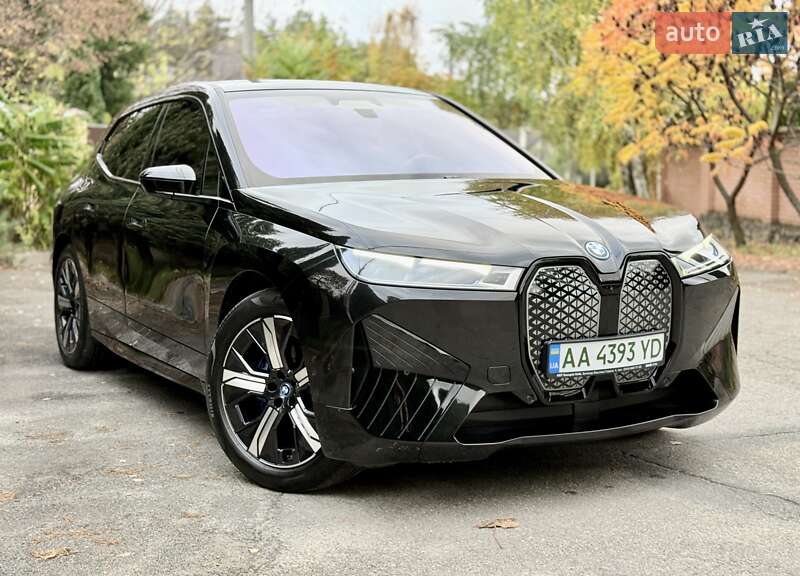 Внедорожник / Кроссовер BMW iX 2021 в Киеве