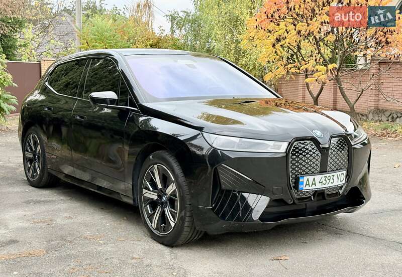 Внедорожник / Кроссовер BMW iX 2021 в Киеве