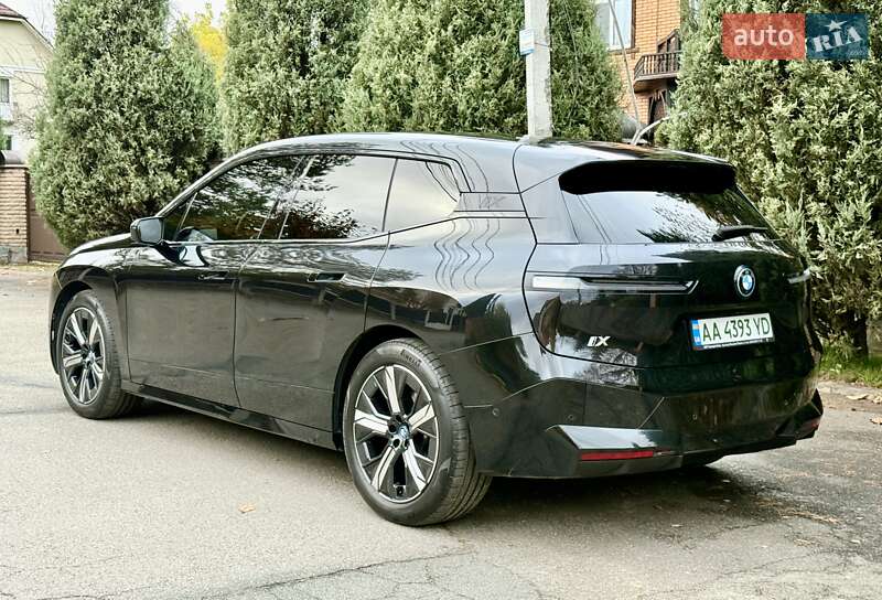 Внедорожник / Кроссовер BMW iX 2021 в Киеве