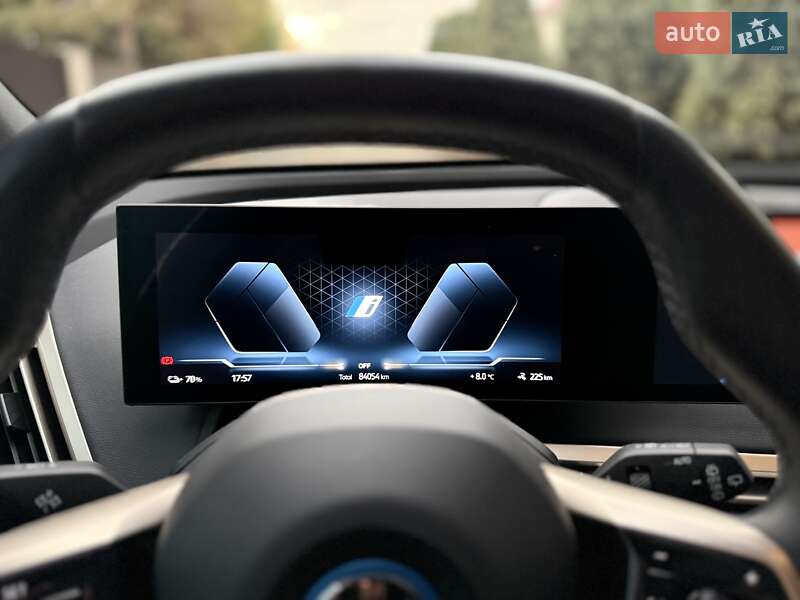 Внедорожник / Кроссовер BMW iX 2021 в Киеве