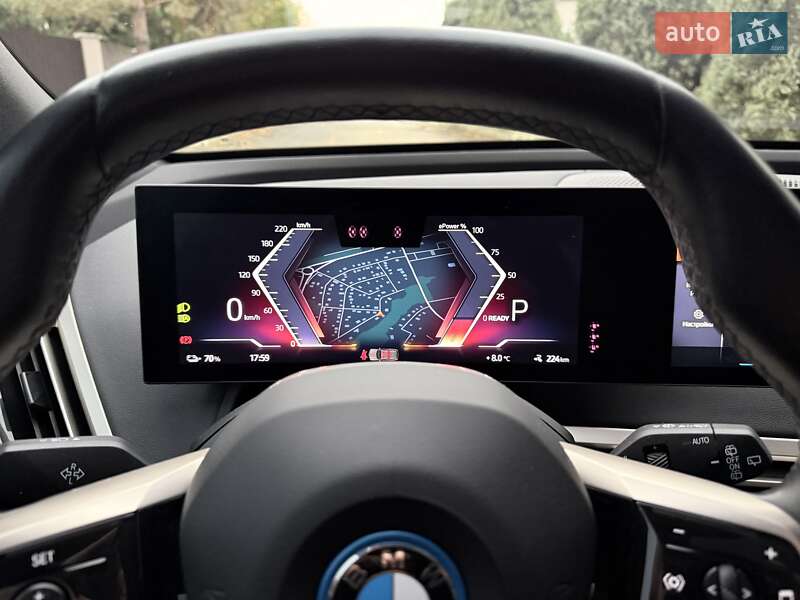 Внедорожник / Кроссовер BMW iX 2021 в Киеве
