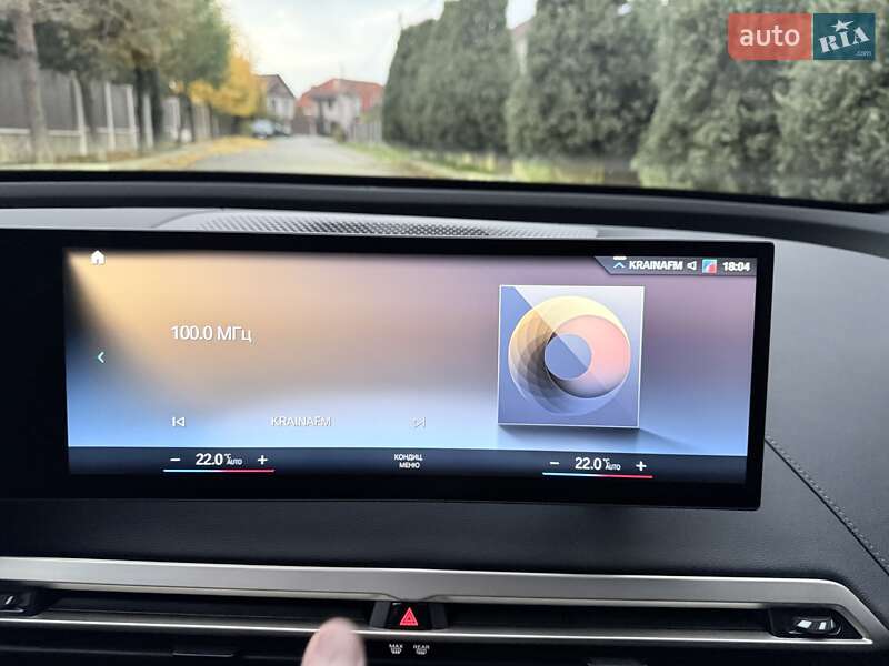 Внедорожник / Кроссовер BMW iX 2021 в Киеве