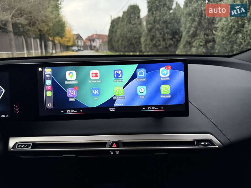 Внедорожник / Кроссовер BMW iX 2021 в Киеве