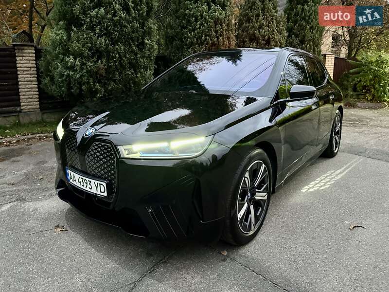 Внедорожник / Кроссовер BMW iX 2021 в Киеве