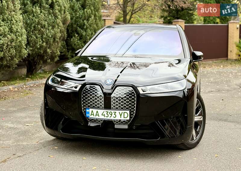 Внедорожник / Кроссовер BMW iX 2021 в Киеве