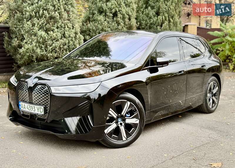 Внедорожник / Кроссовер BMW iX 2021 в Киеве