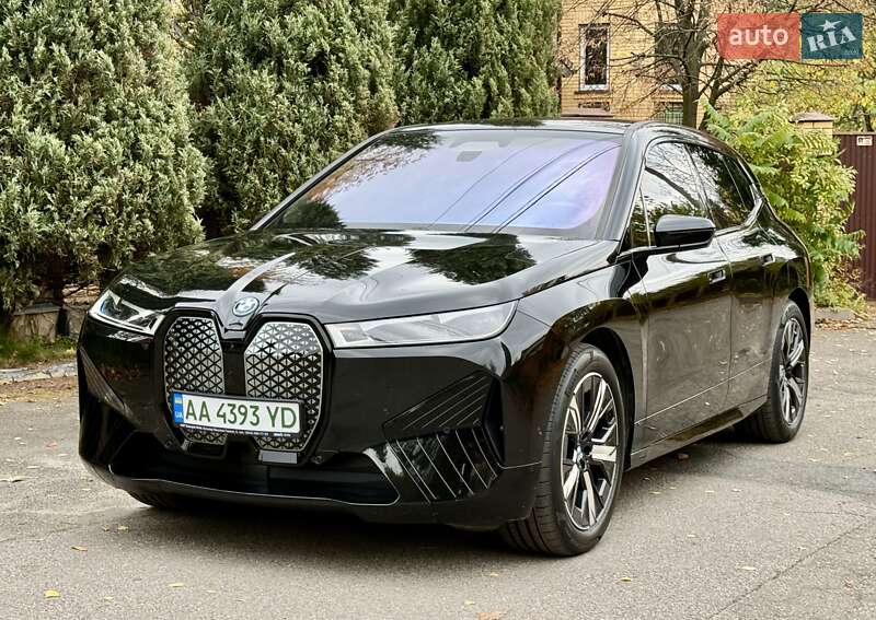 Внедорожник / Кроссовер BMW iX 2021 в Киеве