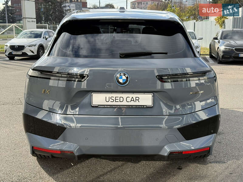 Позашляховик / Кросовер BMW iX 2023 в Харкові фото 8 Позашляховик / Кросовер BMW iX 2023 в Харкові