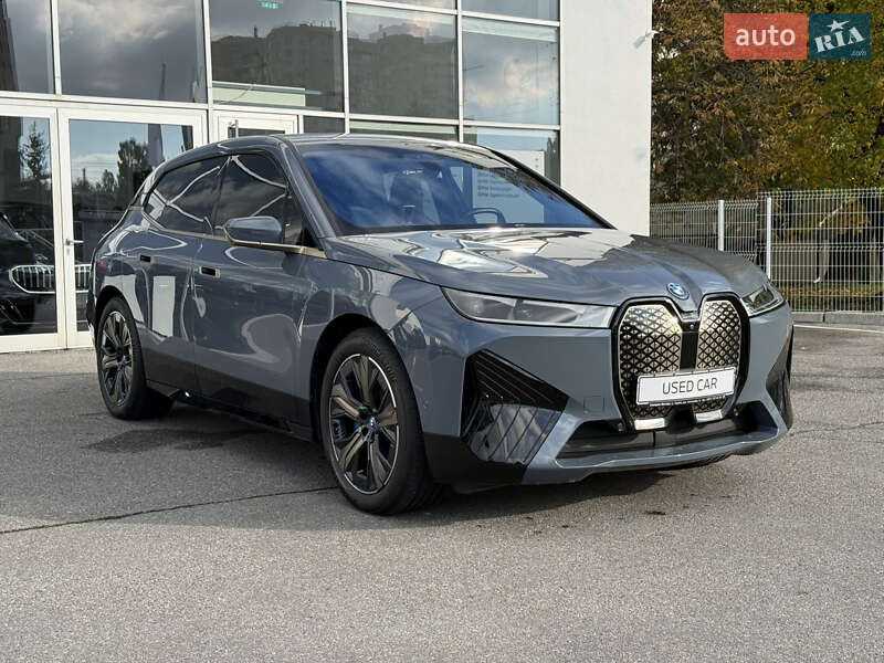 Позашляховик / Кросовер BMW iX 2023 в Харкові фото 13 Позашляховик / Кросовер BMW iX 2023 в Харкові