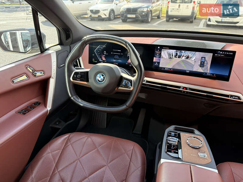 Позашляховик / Кросовер BMW iX 2023 в Харкові фото 23 Позашляховик / Кросовер BMW iX 2023 в Харкові