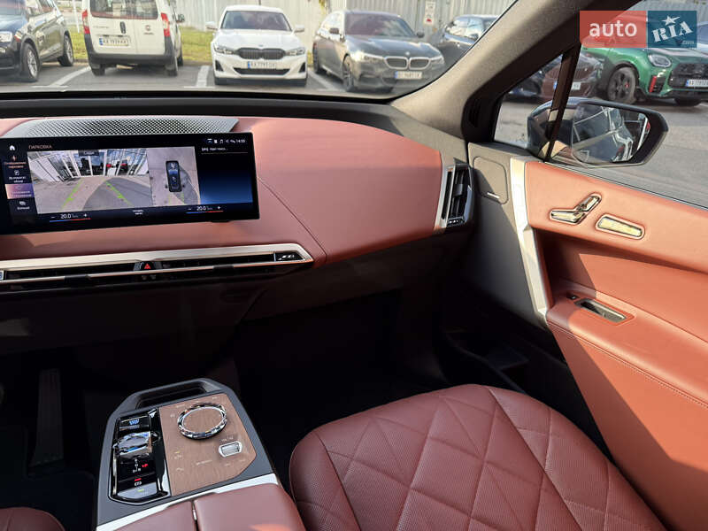 Позашляховик / Кросовер BMW iX 2023 в Харкові фото 25 Позашляховик / Кросовер BMW iX 2023 в Харкові