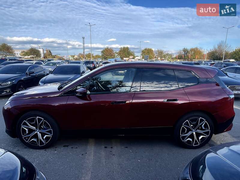 Внедорожник / Кроссовер BMW iX 2022 в Днепре фото 8 Внедорожник / Кроссовер BMW iX 2022 в Днепре