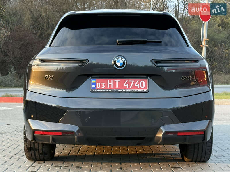 Позашляховик / Кросовер BMW iX 2023 в Тернополі