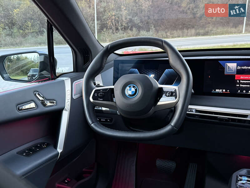 Позашляховик / Кросовер BMW iX 2023 в Тернополі