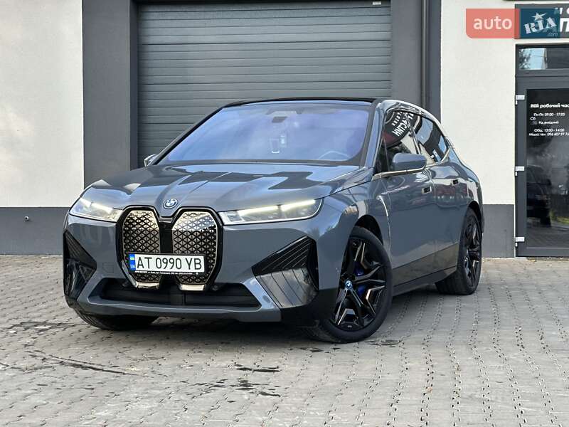 Внедорожник / Кроссовер BMW iX 2023 в Ивано-Франковске