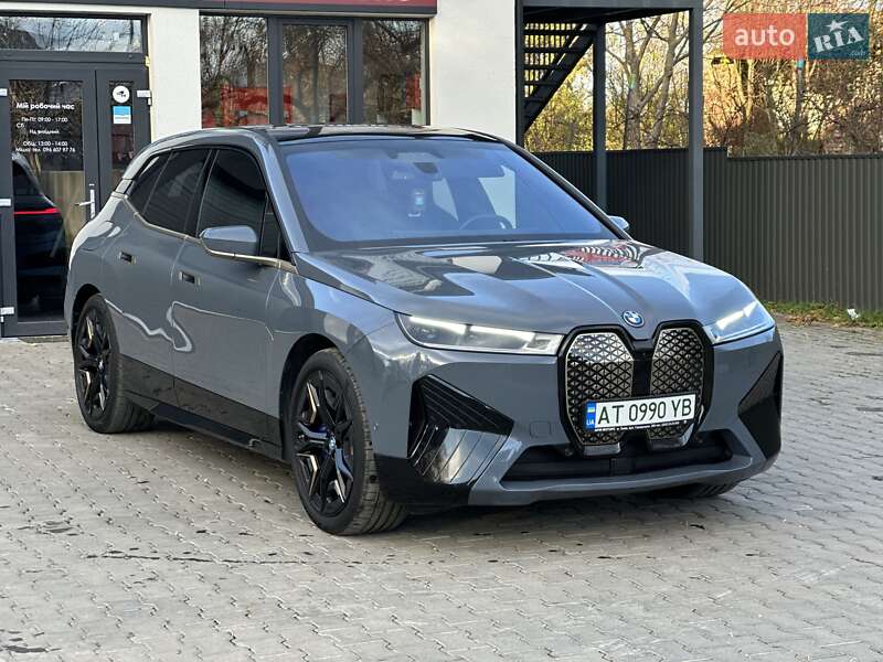 Внедорожник / Кроссовер BMW iX 2023 в Ивано-Франковске