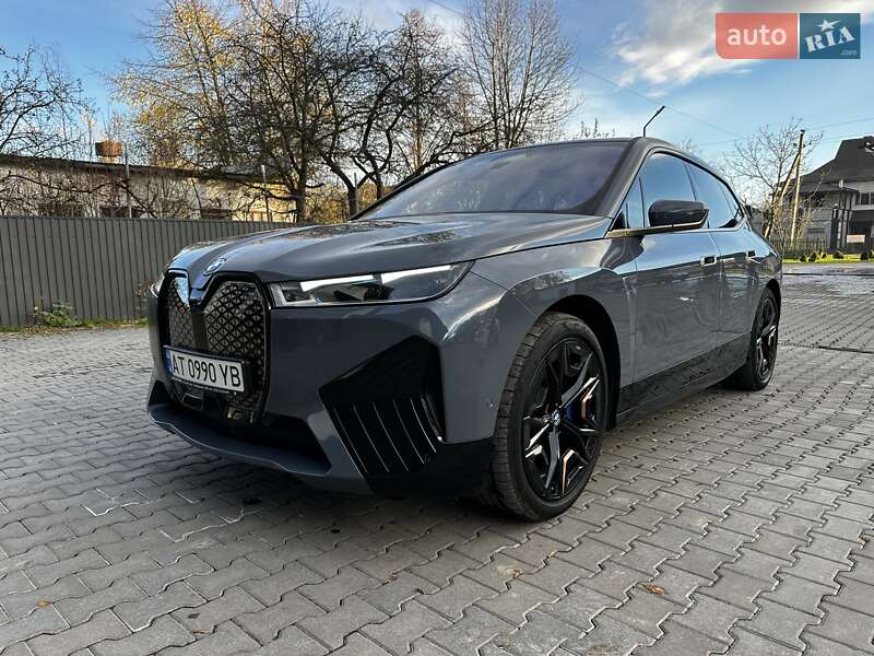 Внедорожник / Кроссовер BMW iX 2023 в Ивано-Франковске