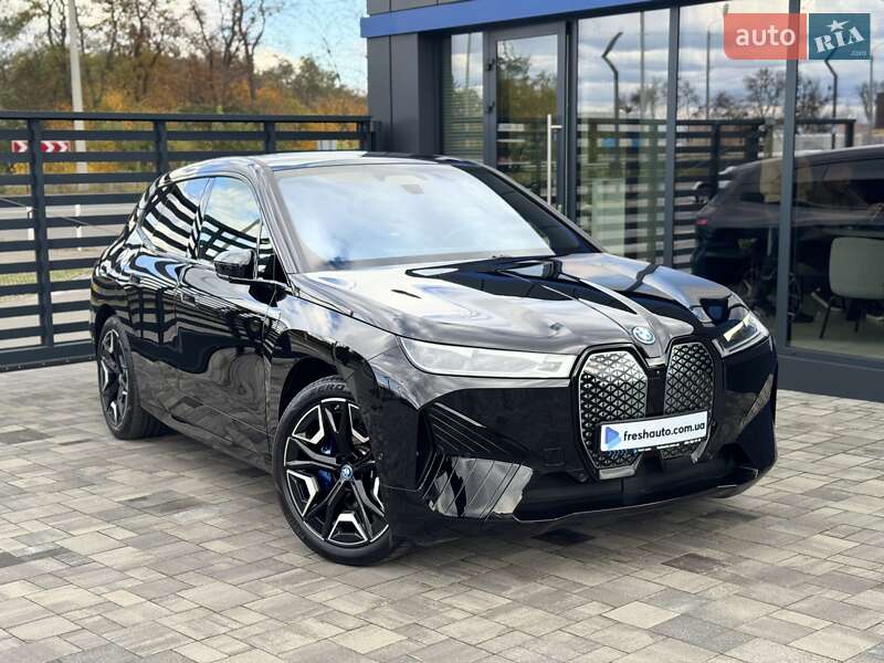 BMW iX 2022 BMW iX 2022