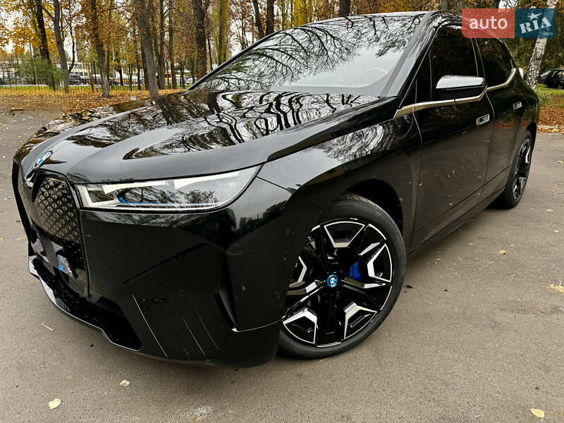 Внедорожник / Кроссовер BMW iX 2022 в Киеве фото 12 Внедорожник / Кроссовер BMW iX 2022 в Киеве