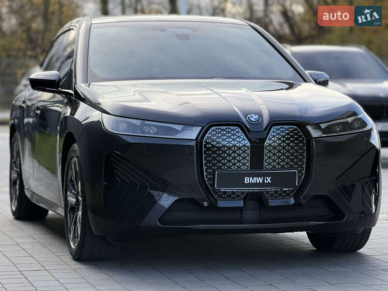 Внедорожник / Кроссовер BMW iX 2021 в Ивано-Франковске фото 10 Внедорожник / Кроссовер BMW iX 2021 в Ивано-Франковске