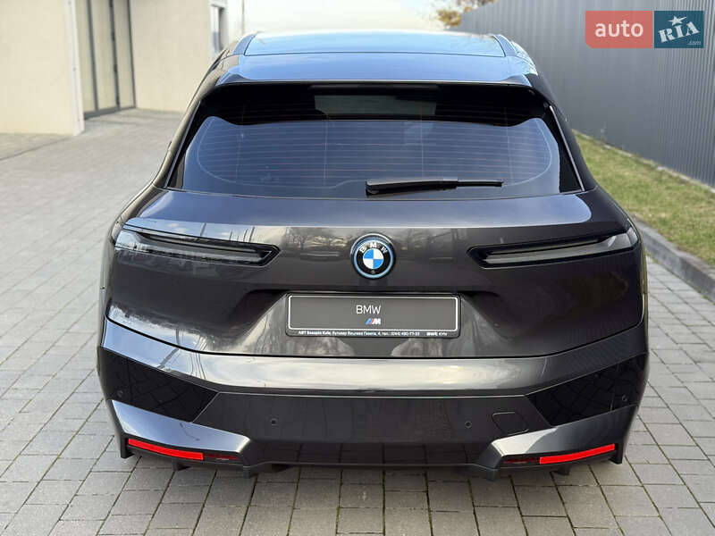 Внедорожник / Кроссовер BMW iX 2021 в Ивано-Франковске фото 19 Внедорожник / Кроссовер BMW iX 2021 в Ивано-Франковске