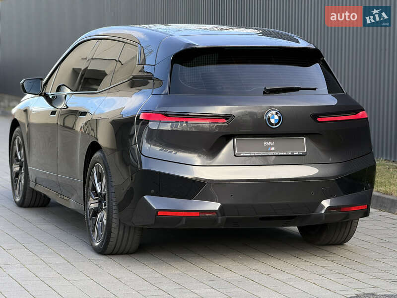 Внедорожник / Кроссовер BMW iX 2021 в Ивано-Франковске фото 22 Внедорожник / Кроссовер BMW iX 2021 в Ивано-Франковске