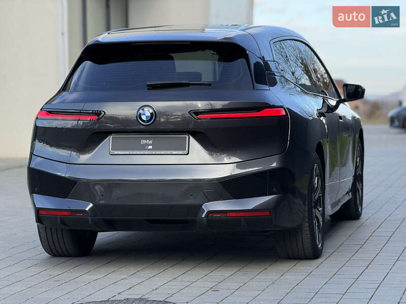 Внедорожник / Кроссовер BMW iX 2021 в Ивано-Франковске фото 27 Внедорожник / Кроссовер BMW iX 2021 в Ивано-Франковске