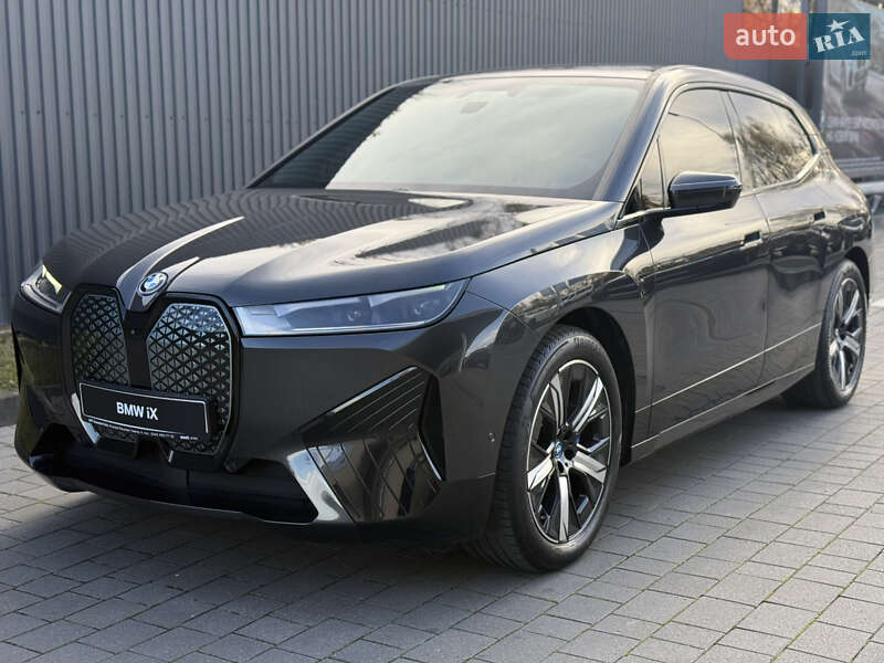 Внедорожник / Кроссовер BMW iX 2021 в Ивано-Франковске фото 30 Внедорожник / Кроссовер BMW iX 2021 в Ивано-Франковске