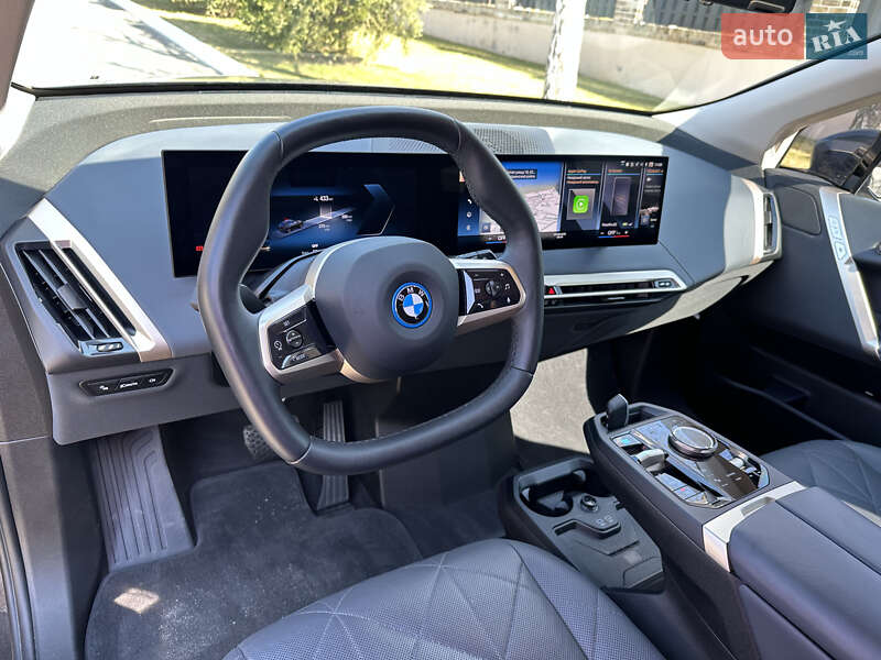 Внедорожник / Кроссовер BMW iX 2022 в Киеве фото 16 Внедорожник / Кроссовер BMW iX 2022 в Киеве