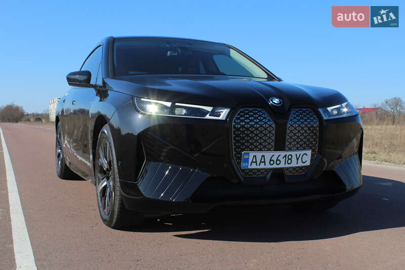 Внедорожник / Кроссовер BMW iX 2022 в Киеве фото 11 Внедорожник / Кроссовер BMW iX 2022 в Киеве