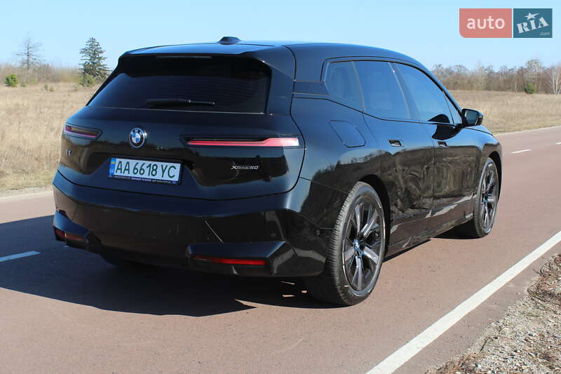 Внедорожник / Кроссовер BMW iX 2022 в Киеве фото 12 Внедорожник / Кроссовер BMW iX 2022 в Киеве
