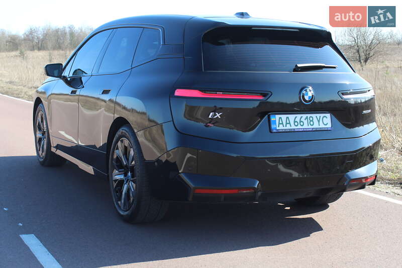 Внедорожник / Кроссовер BMW iX 2022 в Киеве фото 9 Внедорожник / Кроссовер BMW iX 2022 в Киеве