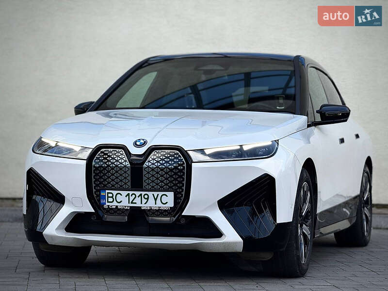 Внедорожник / Кроссовер BMW iX 2021 в Стрые фото 12 Внедорожник / Кроссовер BMW iX 2021 в Стрые