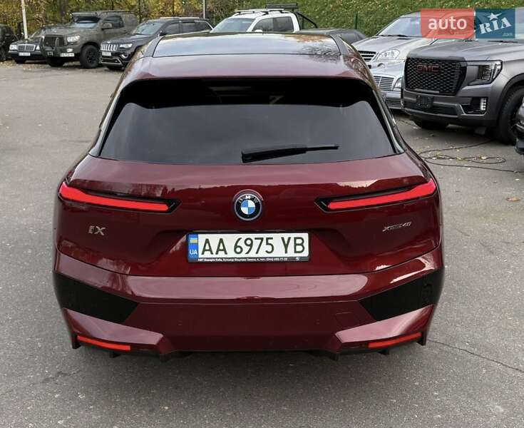 Внедорожник / Кроссовер BMW iX 2023 в Киеве