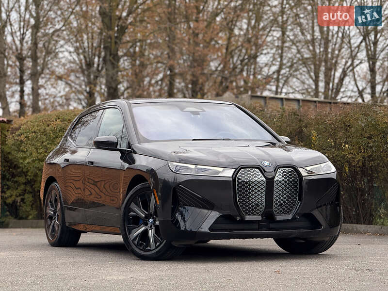 Внедорожник / Кроссовер BMW iX 2022 в Тернополе фото 4 Внедорожник / Кроссовер BMW iX 2022 в Тернополе