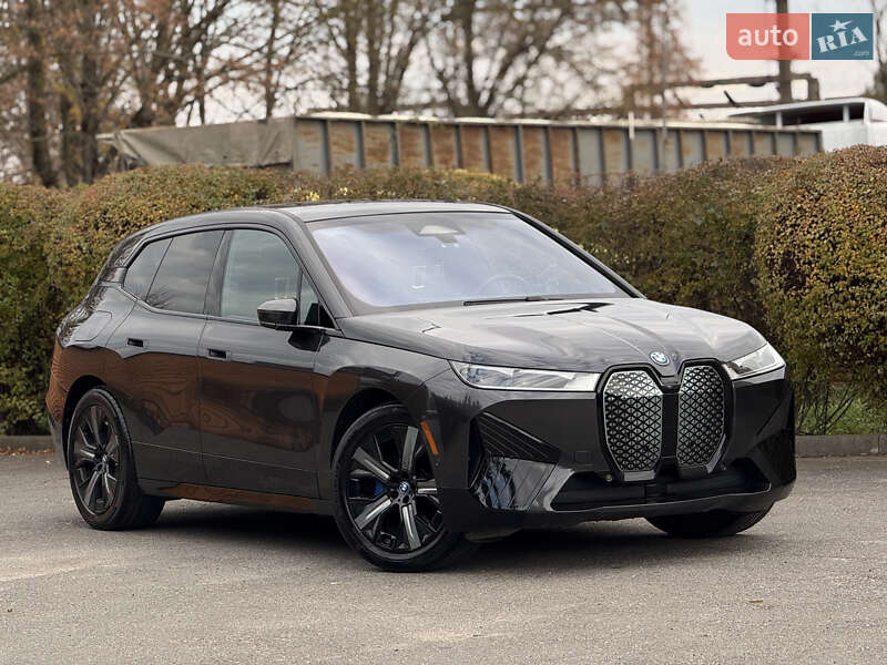Внедорожник / Кроссовер BMW iX 2022 в Тернополе фото 7 Внедорожник / Кроссовер BMW iX 2022 в Тернополе