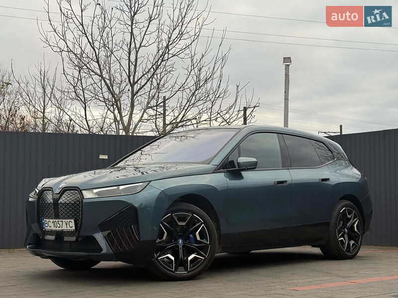 Внедорожник / Кроссовер BMW iX 2023 в Киеве фото Внедорожник / Кроссовер BMW iX 2023 в Киеве