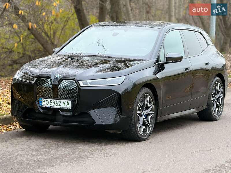 Внедорожник / Кроссовер BMW iX 2022 в Киеве фото Внедорожник / Кроссовер BMW iX 2022 в Киеве