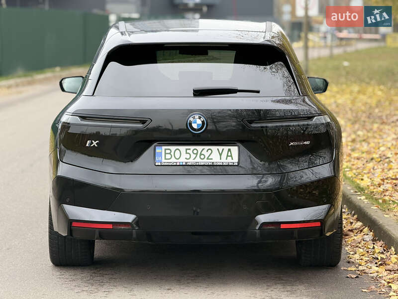 Внедорожник / Кроссовер BMW iX 2022 в Киеве фото 6 Внедорожник / Кроссовер BMW iX 2022 в Киеве
