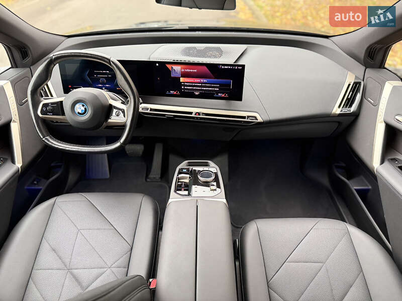 Внедорожник / Кроссовер BMW iX 2022 в Киеве фото 10 Внедорожник / Кроссовер BMW iX 2022 в Киеве