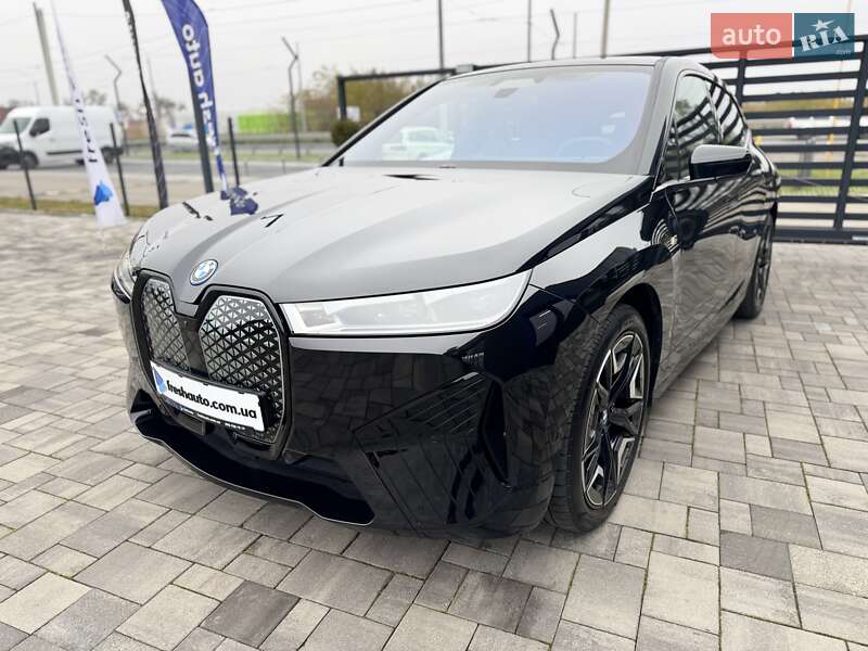 Внедорожник / Кроссовер BMW iX 2023 в Ровно фото 8 Внедорожник / Кроссовер BMW iX 2023 в Ровно